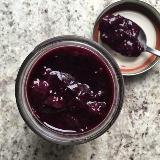 homemade jam