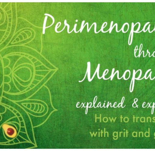 perimenopause/menopause workshop