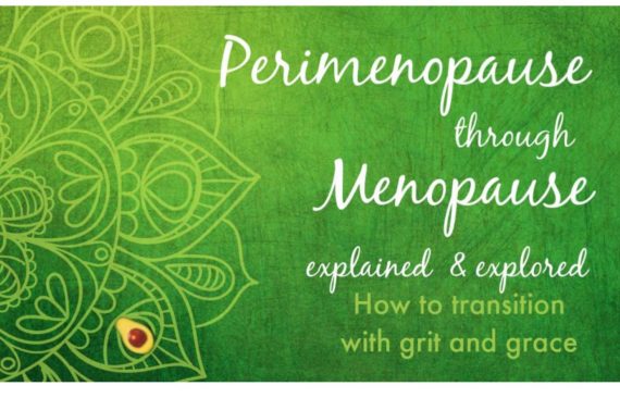 perimenopause/menopause workshop