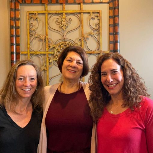 Grace Conte with Nourish Coaches