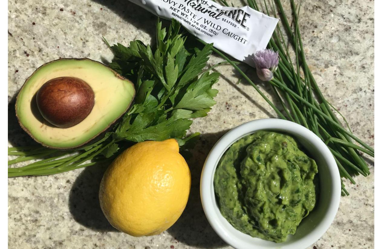 Green Goddess Dressing