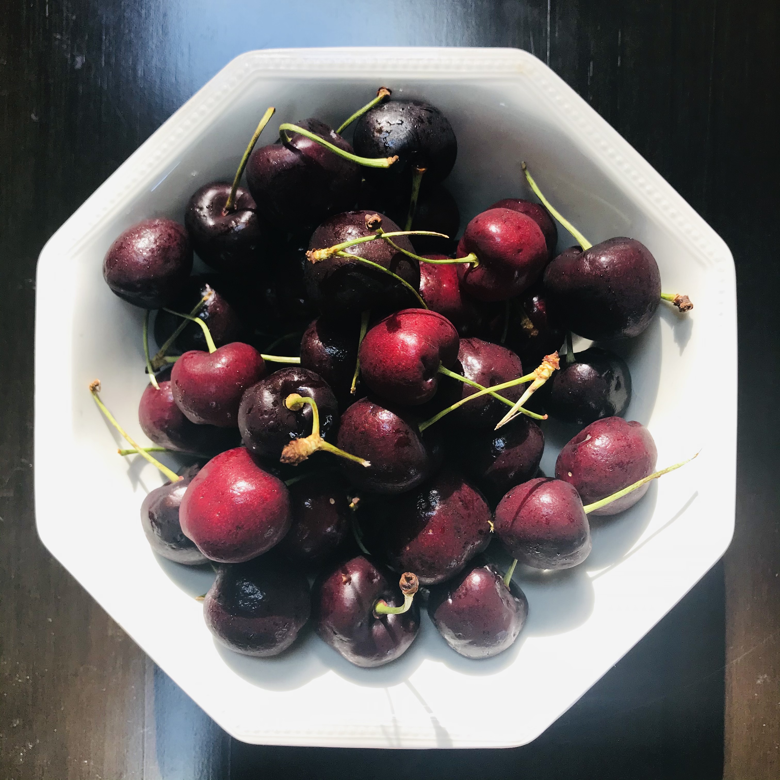 bowl of cherries