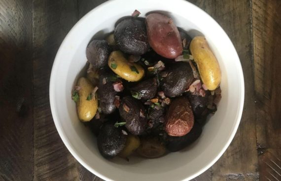 fingerling potatoes