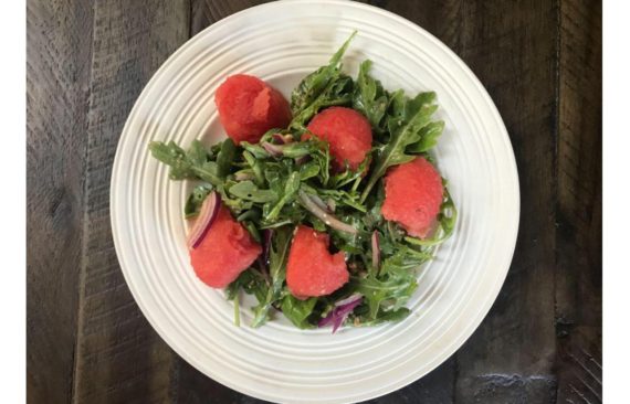 watermelon salad