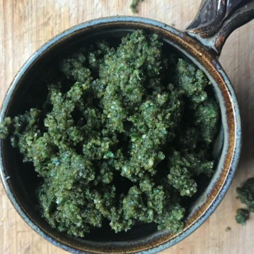 walnut pesto