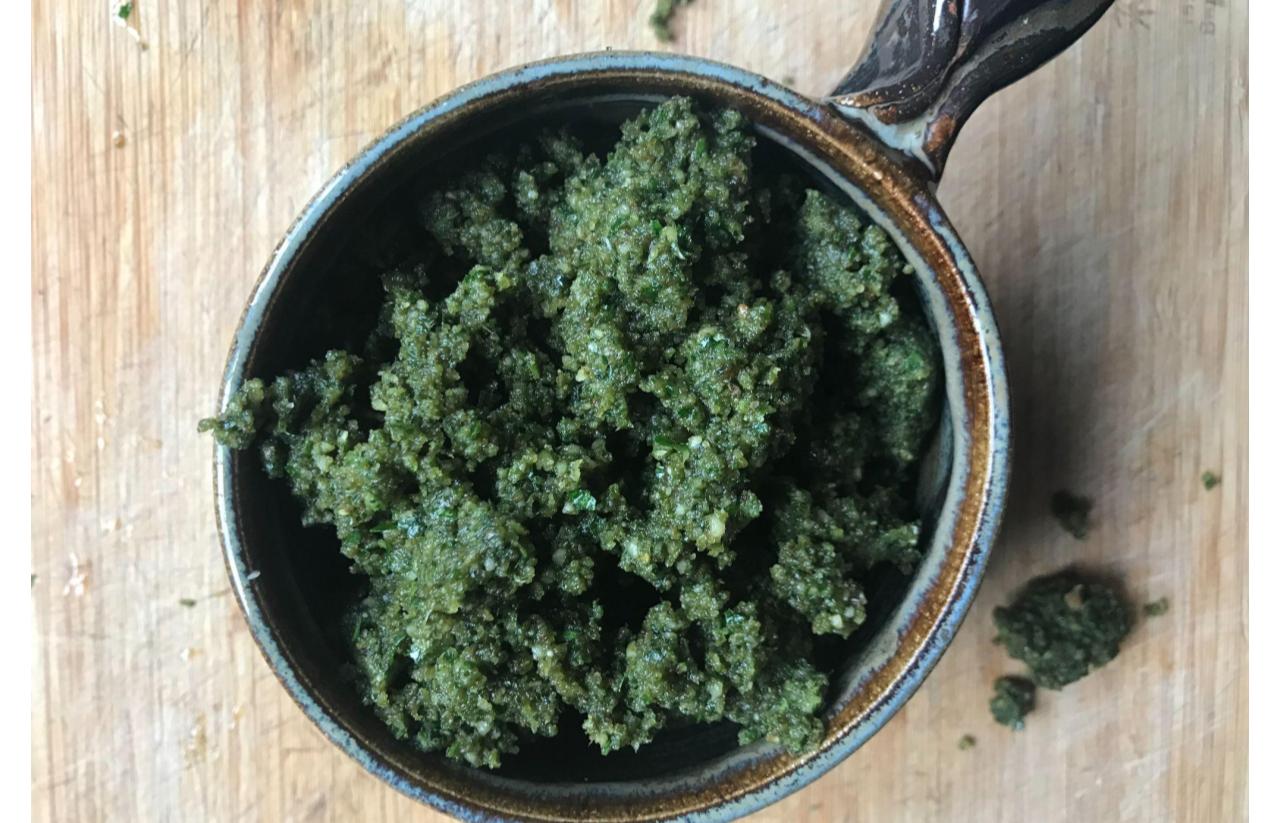 walnut pesto
