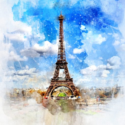 picture of Eiffel Tower