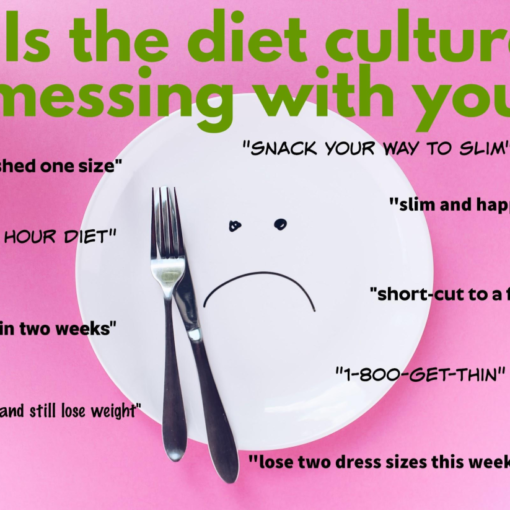 Diet culture phrases