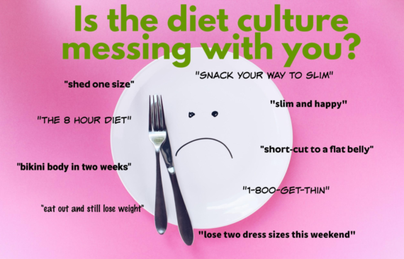 Diet culture phrases