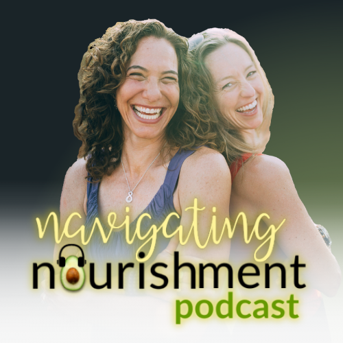 Navigating Nourishment Podcast Logo