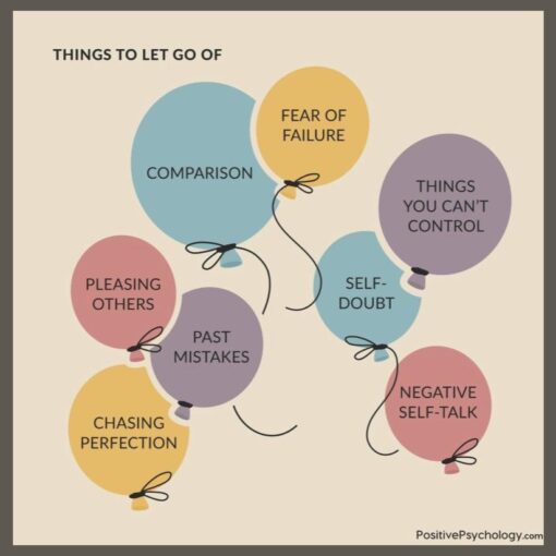 Things to let go of