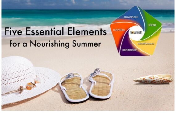 Five essential elements for a nourishing summer