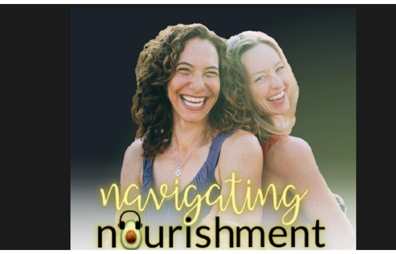Navigating Nourishment Logo