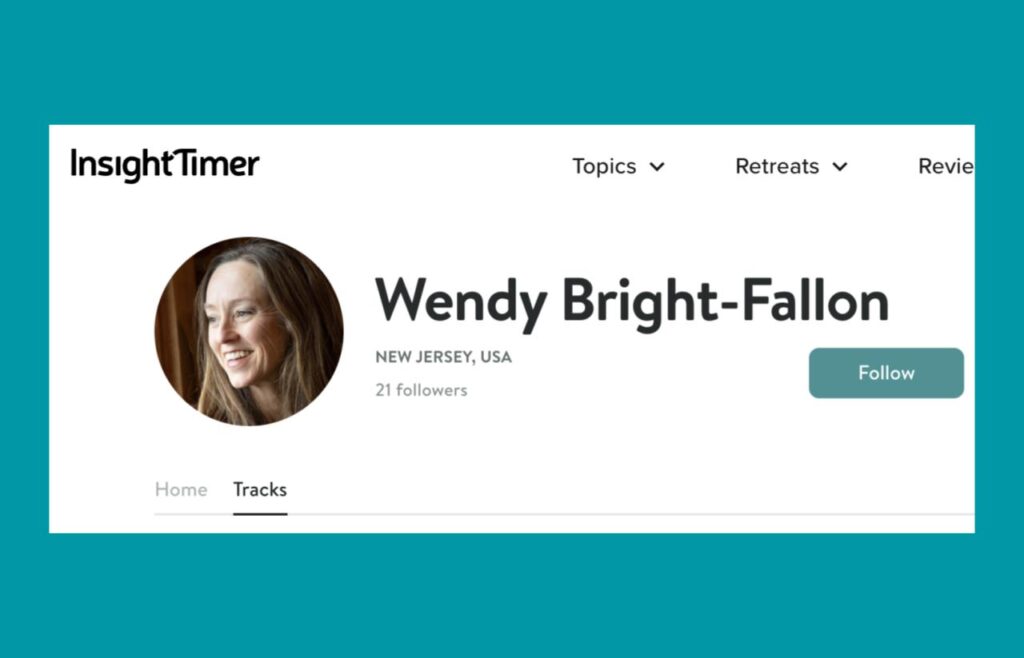 Wendy on InsightTimer