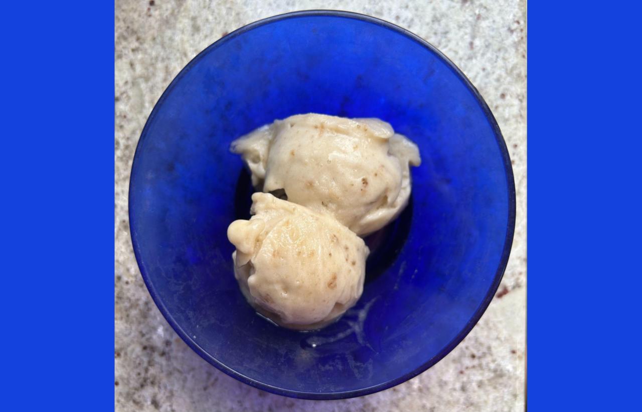 Banana Ice Cream Recipe