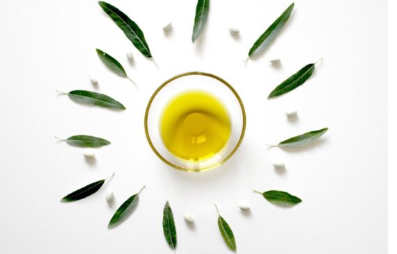 sage-infused olive oil