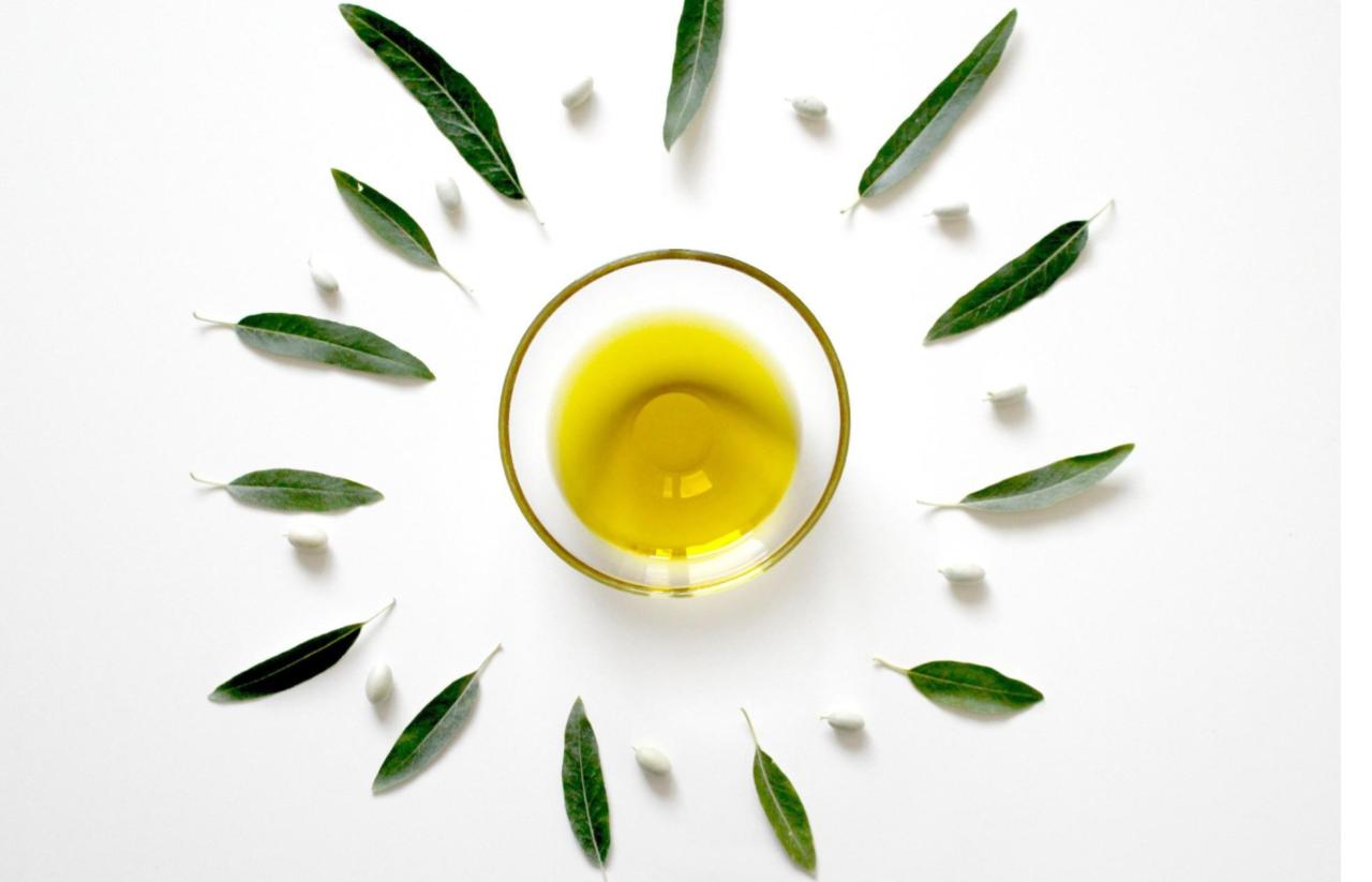 sage-infused olive oil