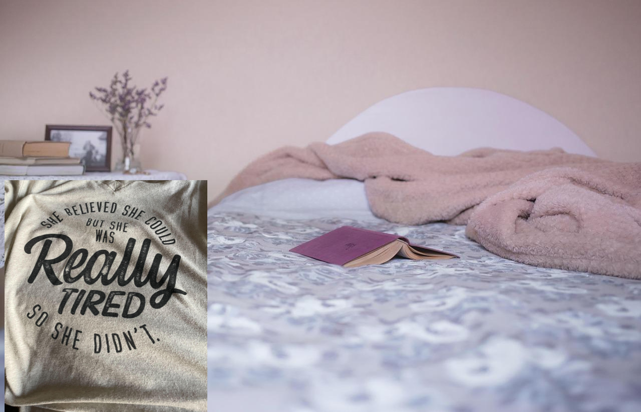 People are so tired from life that they don't follow their dreams.