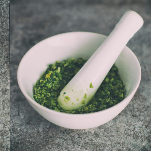 Spring pesto