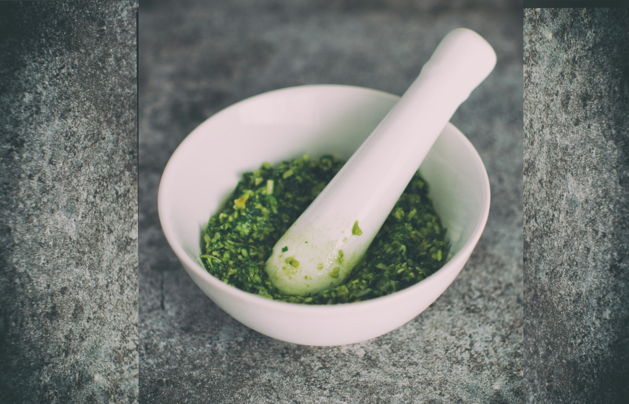 Spring pesto